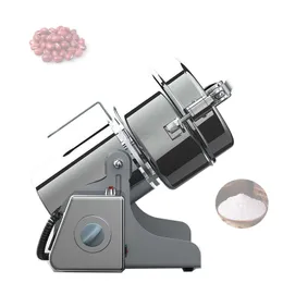 Spice Crusher Millet Medicine Grinding Machine Stainless Steel Mill Grain Ultrafine Electric Herb Nuts Grinder