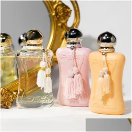75ml 당 솔리드 향수 럭셔리 브랜드 75ml Cassili Delina Sedbury Meliora Parfums de Marly 오래 지속 시간 좋은 품질 고품질 향수 FA DHKIV