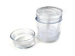 Storage Bottles Jars 20pcslot 30ml AS Clear Transparency Bottom Filling Stick Deodorant Container Up Tube 1oz1492443