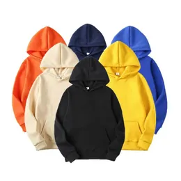 Erkek Hoodies Sweatshirts Moda Marka Bahar Sonbahar Günlük Üst Düz Renkli Sweatshirt Erkek 15 Renk 231124