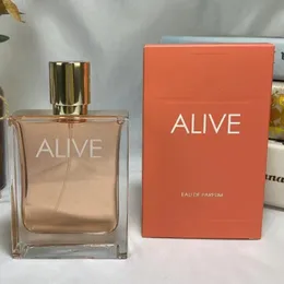 Hochwertiges 100-ml-Damenparfüm Alive Eau de Parfum EDP Langlebiger Duft Dating-Spray Originalduft Parfum Lady