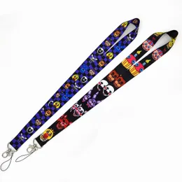 Five Nights at Freddy's Game Peripheral Neck Strap Cute Lanyard for Key ID Card Gym Cell Phone Straps USB Badge Holder DIY Neck Strap Hang Rope Lariat Lanyard