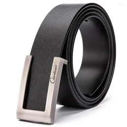 Gürtel Ciartuar Leder Für Männer Hohe Qualität Designer Marke Männlich Gürtel Luxus Herren Strap männer Geschenk Einfache Ceinture