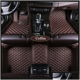 Floor Mats Carpets Car Fit Volkgen Beetle Cc Eos Golf Jetta Passat Tiguan Touareg Sharan Touran Lavida Vw Mtivan Car-Styling Drop Dh37A