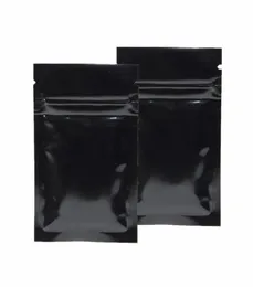 6x9cm225x35in 7 Colors Glossy Heat Seal Aluminum Foil Mylar Mini Ziplock Bags Flat Small Zip Lock Bag For Herb Jewel Packing9633264