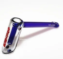 Glass Hand Pipes Glass hammer Bubblers Highest Quality Mini Bong Beautiful Colorful Hookahs7797626