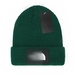 Mens Beanie Designer Winter Hat Cuffed Knited Bonnet Sport Luksusowe litera czaszki czapki moda ulica klasyczna gorros czarny cappello projektant czapki proste f3