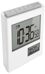 Kitchen Timers Multifunction TimerDual Screen Alarm Clock Magnetic Countdown Interval Timer Gym Workout TimerStopwatchManageme5788592