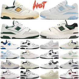 Neue Laufschuhe NB550S Neue Blance-Schuhe für Männer Frauen weiße grüne Schnürbalances 550 Sporttrainer Sommer Outdoor Luxus-Männerschuhe P NBS Designer Sneaker