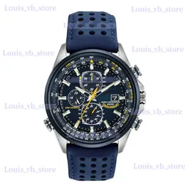 Inne zegarki Blue Angel wielofunkcyjny chronograf glow glow zegarek stalowy zespół męski zegarek męski t231127