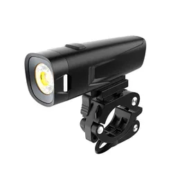 أضواء الدراجة Linkbest 40 Lux USB قابلة لإعادة الشحن ضوء الدراجة - IPX5 مقاومة للماء - 2600mAh بطارية تناسب جميع الدراجات P230427