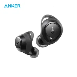 Cell Phone Earphones Soundcore by Anker Life A1 True Wireless Earbuds bluetooth earphones 35H Wireless Charging USBC Fast Charge 230324