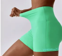 Roupa de yoga roupas de yoga shorts de verão feminino treino shorts de ginástica scrunch butt booty skims yoga roupas de treino curto para mulheres sem costura