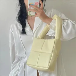 Lagerung Taschen Frauen Mode Design Einfarbig Mädchen Platz Handtasche Student Große Kapazität Reisetasche Casual Büro Dame Geschenk