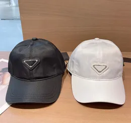 Fashion Ball Caps Designer Street Hut vielseitige Mütze für Mann Frau Hats Klassische Schwarz -Weiß -Hochwerte Großhandel