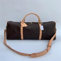 Reisegepäcktasche Graphite PU-Lederhandtasche Herren Reisetaschen Herren Reisetasche Herren Duffle Bag 60CM2867