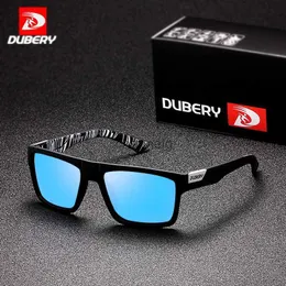 Óculos de sol Dubery 2022 Nova chegada óculos de sol polarizados masculinos aviação condução óculos de sol masculino esporte pesca marca de luxo designer 918 yq231127