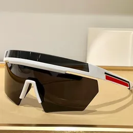 Inspirowane sportem designerskie okulary przeciwsłoneczne do uprawiania sportów outdoorowych Linea Rossa Impavid Okulary Top Visor z ekskluzywnym systemem wentylacji Męskie damskie okulary do biegania