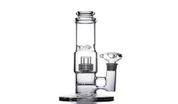 Grandes Óculos Bong Hookahs Fumo Tubos de Água De Vidro Dab Rigs Matriz Perc 14mm Banger De Vidro Grosso Bongs de Água 7671904