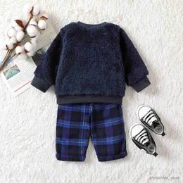 Clothing Sets 2pcs Baby Boy Avant-garde Long Sleeve Set R231127