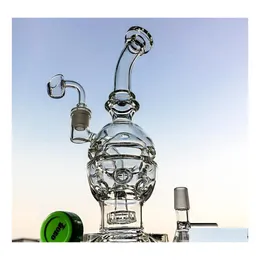 Sigara Boruları Faberge Fab Yumurta Hookahs Cam Bongs İsviçre Perc Recycler Su 14.5mm eklem petrol teçhizatı duş başlığı sepkolator dab teçhizatlar gemi dh52i