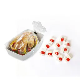 Epacket 100PCSlot Disposable Dinnerware PET Oven Bag Roast Chicken Bag High Temperature Resistant For Cooking Baking Bags4530152