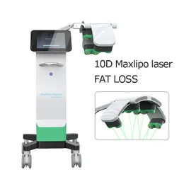 NEW Green Red light 10D lipo Laser slimming machine 532nm laser lose weight body sculpting Machine remodeling collagen