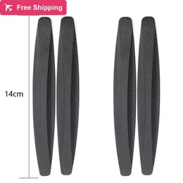 4pcs 140x25mm Car Protector Protector Corner Strips anti-scratch strips straps protces protector motours body falance chin