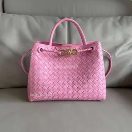 Handtassen Schoudertassen Botegas Klassiek Veelzijdig Venata One Bag Andiamo Trend Tote Leer Dame Geweven Crossbody 2023 Handtas Nieuw Dames Zacht C6AJ