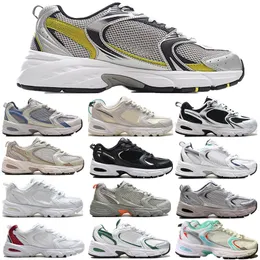 مصمم المدربون 530 Retro Casual Shoes Sports Running Shoes Leather Mesh Mestruple Top Top Flat Shoes Lace Up Men Women Sneakers 36-45
