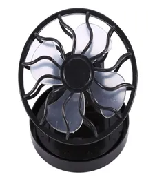 Home Electric Mini Clipon Solar Fan Air Conditioner Cooling Cell Fan Travel Camping Hiking9860367