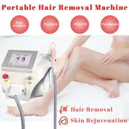 جهاز إزالة الشعر DPL IPL Laser Acne Treatment Skin Rejuvenation جهاز محمول