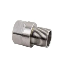 Other Auto Parts Stainless Steel Thread Adapter 1/228 M14X1 M15X1 To 5/824 Muzzle Device Drop Delivery Mobiles Motorcycles Dhsph