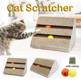 Arranhadores para gatos, placa para arranhar, garras de escalada, poste para arranhar para gatinhos com catnips, almofada para proteção de móveis