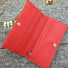 French Men Women Long Wallet Fashion Genuine Leather Clutch Wallets Purse Multi-Card Position Coin Purse Design Lady Wallets Clutc1881