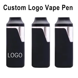 Customized Disposable E-cigarettes Vape Pen 1ml Pod Carts Thick Oil Empty Pens Rechargeable 280mah Battery Vaporizer Custom Logo Packaging Boxes Mylar Bags Sticker