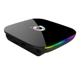 Q Plus Allwinner H616 Android 9.0 TV Box 6K 2GB 16GB 4G 32G 64GBクアッドコアスマートTV 2.4G WiFi Q+セットトップボックス