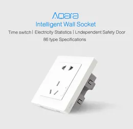 EPACKET Aqara Smart Wall Gniazdka bezprzewodowa przełącznik światła światła Zigbee Gniazdo Prace dla Mijia Mi Home HomeKit4708040