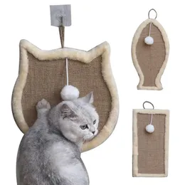 Scratchers Cat Scratcher Mat Board Cat toy Scratching post for cat Wearresistant Sofa Mats Furniture Protector Cat accessories Pet items