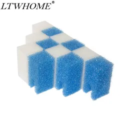 Acessórios LTWHOME Design Esponjas Mecânicas de Aquário Compatível com Ferplast Blumec 05 Esponjas Fit para Filtro Interno Bluwave