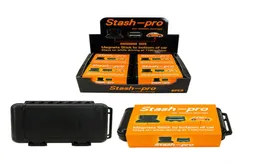 Автомобильный ящик для хранения, пластиковый противоударный ящик для сигарет, лента с магнитной присоской, портативный тайник Pro6860810