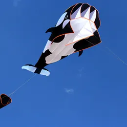 Китовые аксессуары детские убийцы китов -игрушка на открытом воздухе Fun Sport Sport Pired Sailing Flight Sports с длинным хвостом взрослые 230426
