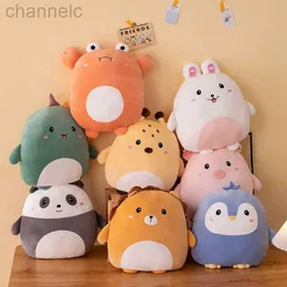 Stuffed Plush Animals 40cm Cuddly Squishy Penguin Pig Rabbit Panda Crab Kawaii Zoo Animal Pillow Soft ie Peluche Doll Kids Birthday Gift