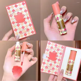 Lip Gloss 6 kleuren naakt vloeibare lippenstiften waterdichte fluweel matte langdurige geschenken voor meisjes tint make -up pigment cosmetica