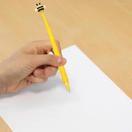 2pcs Practical Prise Gel Pen Комодна для сцепления с помощью школьных канцелярских принадлежностей для сцепления с ярко -цветной школой
