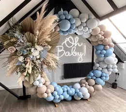 Nuovo arrivo Decorazione della festa di matrimonio Palloncino a forma rotonda Arco Porta fiori Matrimonio Baby Shower Compleanno Sfondo Forniture9518463