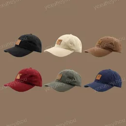 Carharttlys Caps for women men cusagy汎用帽子fourシーズンサンシェードハット作業服洗浄古いトップアヒルの舌帽子男性カーハート