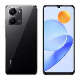 오리지널 Huawei Honor Play 7T 5G 휴대폰 스마트 8GB RAM 128GB ROM MTK Dimensity 6020 Android 6.74 "LCD 전체 디스플레이 50.0MP AI 6000MAH OTA FACE ID