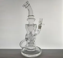 Perfekt Faberge Torus Klein Funktion Glas Vattenrör Oilriggar Röker Bongs Joint Size 14mm2783347