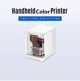 MBrush Mark Jet Handheld Printer Portable Inkjet Color Strecke med bläckpatronapp för anpassad text #R30